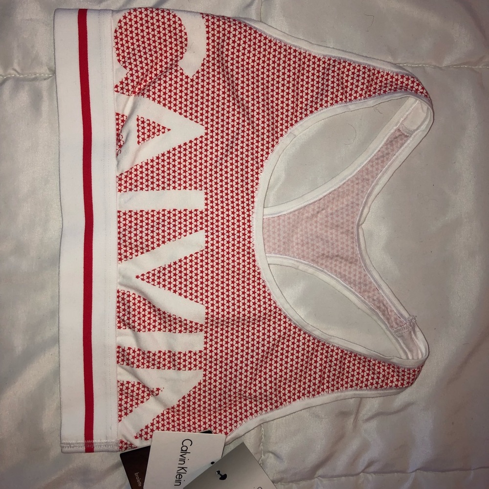 CALVIN KLEIN LOUNGE BRA NEW NEVER WORN WITH TAGS